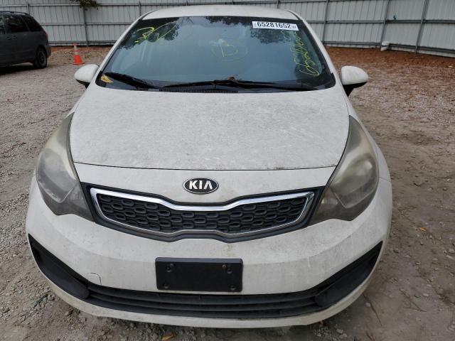 Photo 9 from auction – 2014 KIA RIO EX with VIN KNADN4A3XE6369453