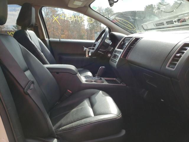 Photo 5 from auction – 2008 FORD EDGE SEL with VIN 2FMDK48C58BA31428