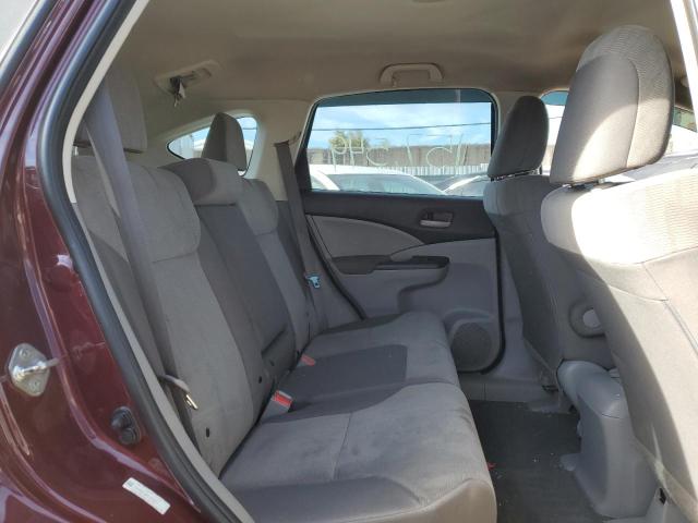 Photo 6 from auction – 2012 HONDA CR-V LX with VIN 5J6RM4H38CL065547