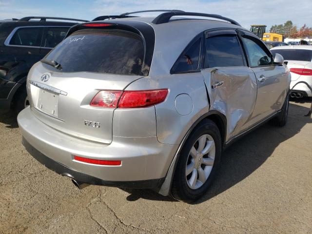 Photo 4 from auction – 2005 INFINITI FX35 with VIN JNRAS08W35X204944