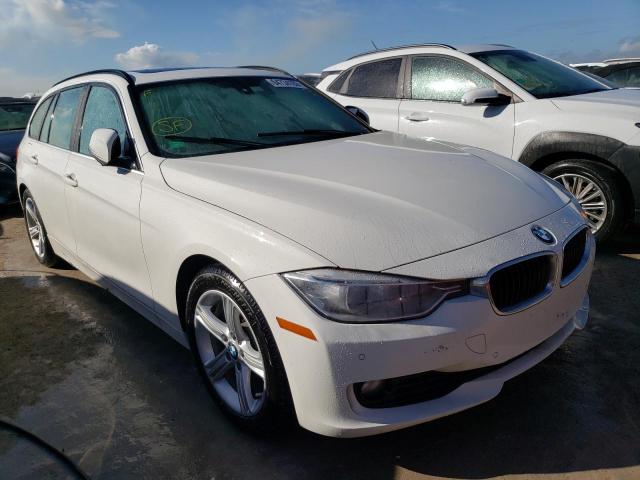 BMW 328 XI 2015 with VIN WBA3G7C57FK481318 - Photo from auction