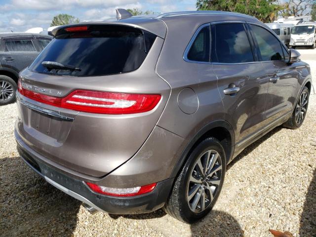 Photo 4 from auction – 2019 LINCOLN MKC RESERV with VIN 5LMCJ3C93KUL22190