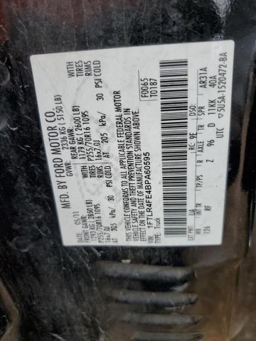 Photo 10 from auction – 2011 FORD RANGER SUP with VIN 1FTLR4FE4BPA60595