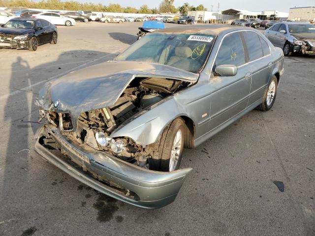Photo 2 from auction – 2003 BMW 530 I AUTO with VIN WBADT63493CK40657