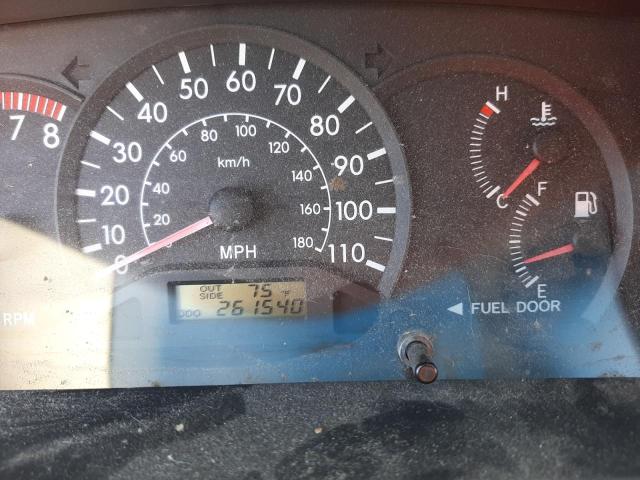Photo 8 from auction – 2003 TOYOTA COROLLA CE with VIN 1NXBR32E83Z009787