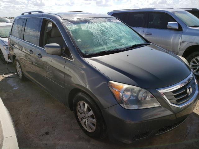 HONDA ODYSSEY EX 2008 with VIN 5FNRL38618B414216 - Photo from auction
