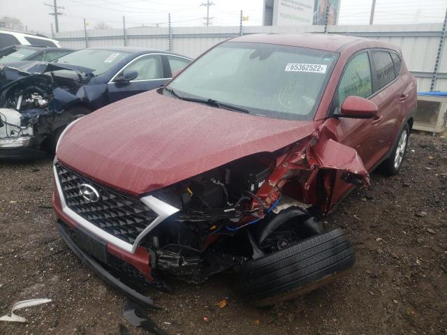 Photo 2 from auction – 2019 HYUNDAI TUCSON SE with VIN KM8J2CA4XKU839873