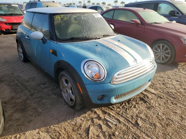 MINI COOPER 2008 with VIN WMWMF33598TU68292 - Photo from auction