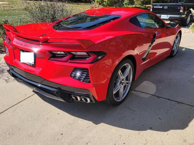 Photo 4 from auction – 2021 CHEVROLET CORVETTE S with VIN 1G1YB2D45M5123915