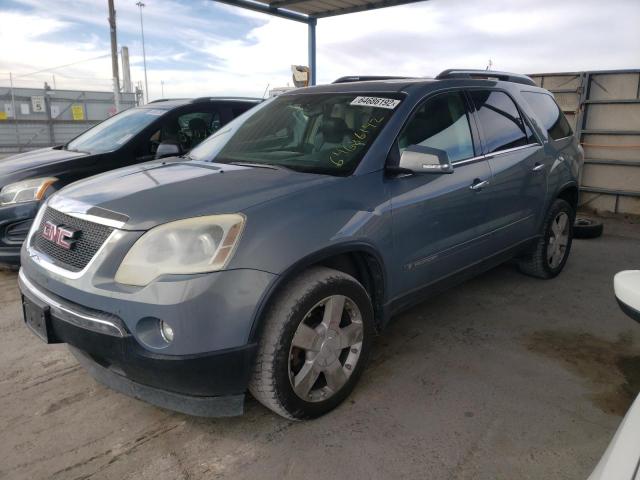 GMC ACADIA SLT 2008 with VIN 1GKEV33718J217794 - Photo from auction