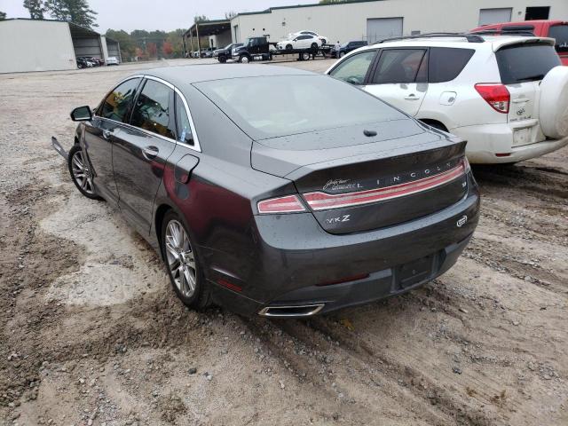 Photo 3 from auction – 2015 LINCOLN MKZ with VIN 3LN6L2GK8FR626081
