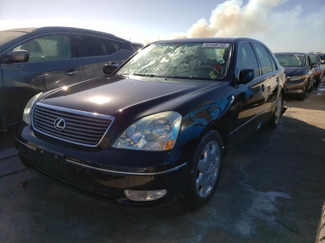 Photo 2 from auction – 2003 LEXUS LS 430 with VIN JTHBN30F130116035