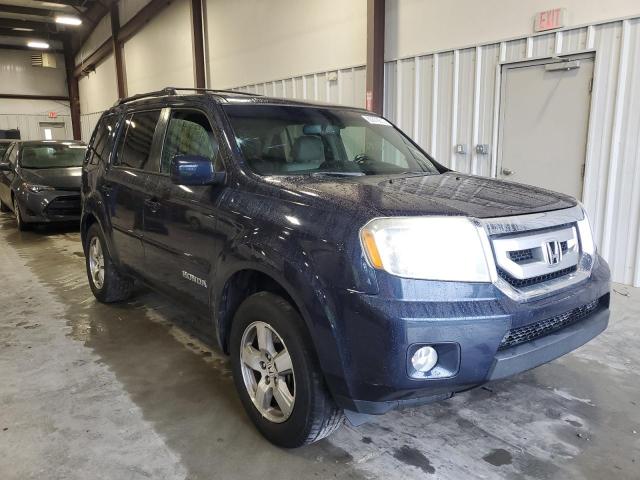 HONDA PILOT EXLN 2011 with VIN 5FNYF3H75BB016266 - Photo from auction