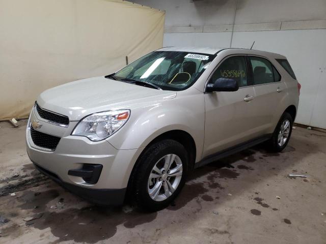 Photo 2 from auction – 2013 CHEVROLET EQUINOX LS with VIN 2GNALBEK8D1231182