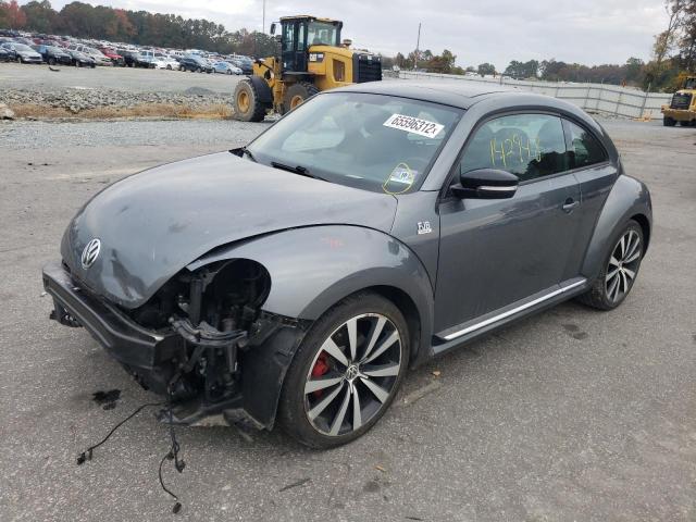Photo 2 from auction – 2012 VOLKSWAGEN BEETLE TUR with VIN 3VWVA7ATXCM664955