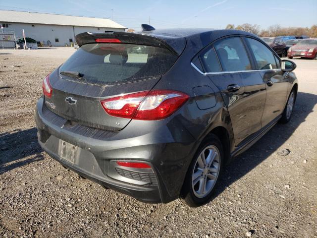 Photo 4 from auction – 2018 CHEVROLET CRUZE LT with VIN 3G1BE6SM0JS599546