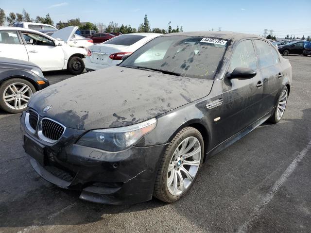 Photo 2 from auction – 2006 BMW M5 with VIN WBSNB93586B584942