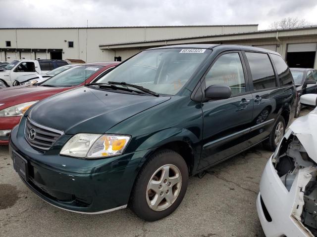 Photo 2 from auction – 2000 MAZDA MPV WAGON with VIN JM3LW28G3Y0109502