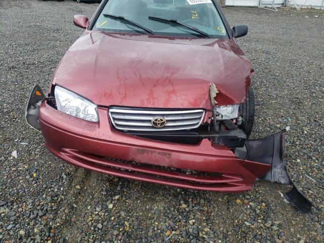 Photo 9 from auction – 2001 TOYOTA CAMRY CE with VIN JT2BG22K310550544
