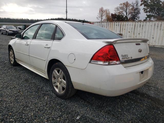 Photo 3 from auction – 2011 CHEVROLET IMPALA LT with VIN 2G1WB5EK3B1254751