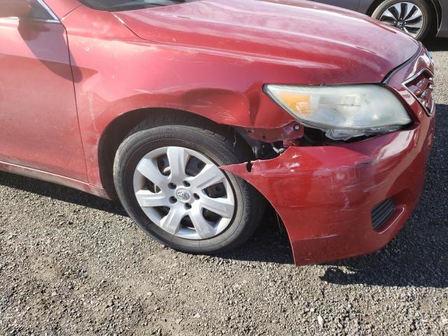 Photo 9 from auction – 2010 TOYOTA CAMRY BASE with VIN 4T4BF3EK7AR014881