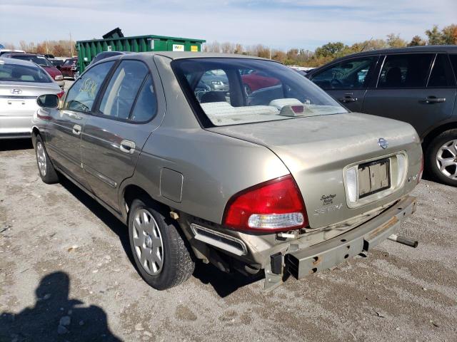 Photo 3 from auction – 2000 NISSAN SENTRA BAS with VIN 3N1CB51D3YL350567