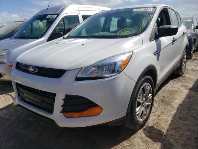 Photo 2 from auction – 2016 FORD ESCAPE S with VIN 1FMCU0F79GUA18095