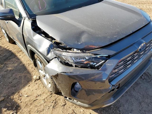 Photo 9 from auction – 2019 TOYOTA RAV4 LIMIT with VIN 2T3DWRFV4KW042466