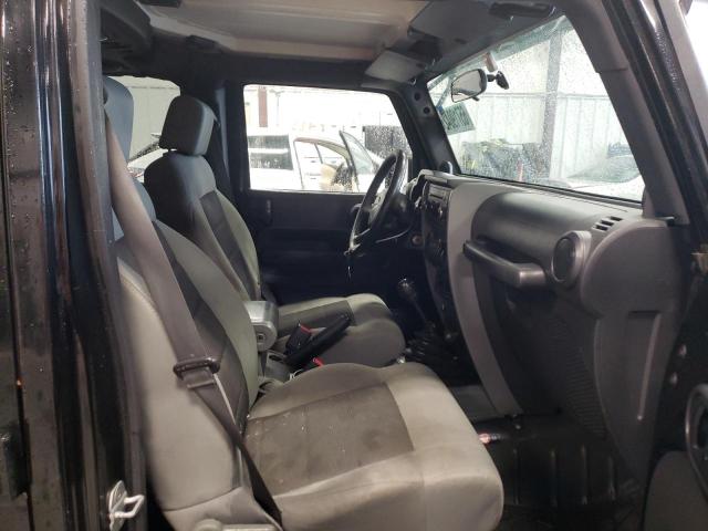 Photo 5 from auction – 2009 JEEP WRANGLER U with VIN 1J4GA39199L719052
