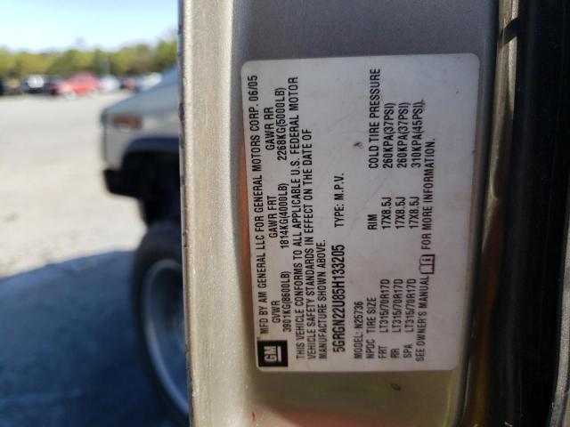 Photo 10 from auction – 2005 HUMMER H2 SUT with VIN 5GRGN22U85H133205
