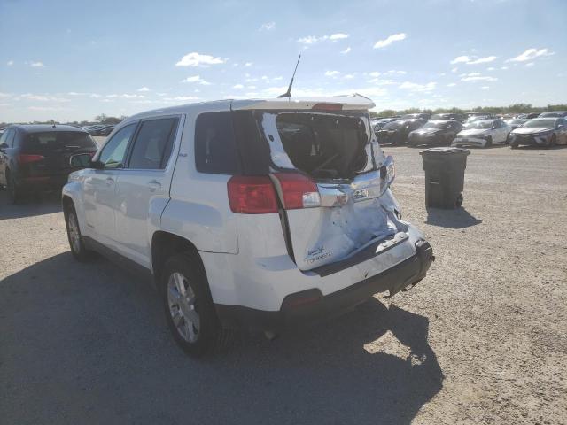 Photo 3 from auction – 2012 GMC TERRAIN SL with VIN 2GKALMEK2C6286611