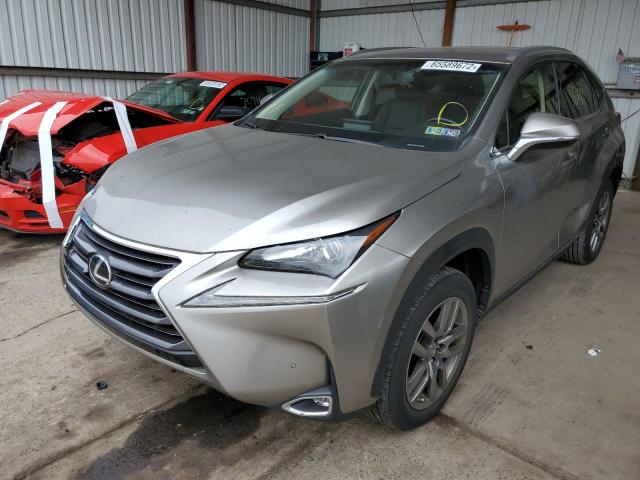 Photo 2 from auction – 2015 LEXUS NX 200T with VIN JTJBARBZ8F2027737