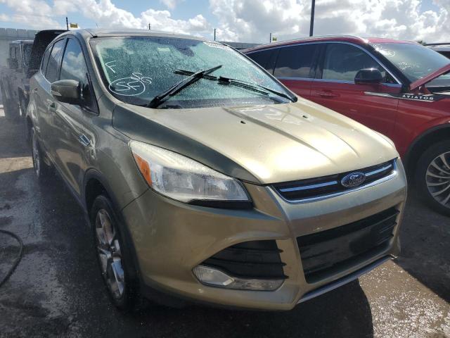 FORD ESCAPE SEL 2013 with VIN 1FMCU9H95DUB86055 - Photo from auction