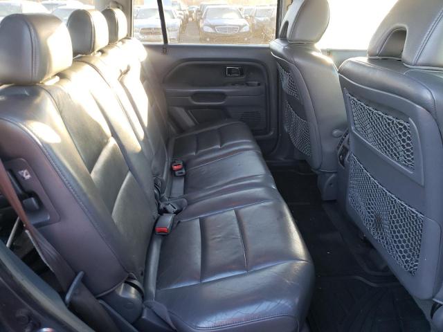 Photo 6 from auction – 2008 HONDA PILOT EXL with VIN 5FNYF18558B009149
