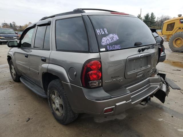 Photo 3 from auction – 2006 CHEVROLET TRAILBLAZE with VIN 1GNDT13SX62165652