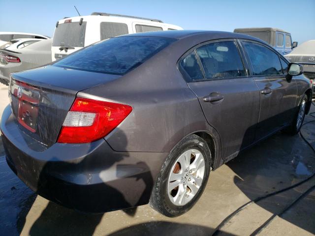 Photo 4 from auction – 2012 HONDA CIVIC LX with VIN 19XFB2F51CE094629