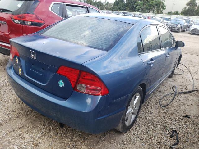 Photo 4 from auction – 2006 HONDA CIVIC LX with VIN 1HGFA16586L150673