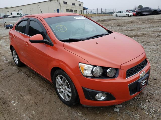 CHEVROLET SONIC LT 2012 with VIN 1G1JD5SH1C4110389 - Photo from auction