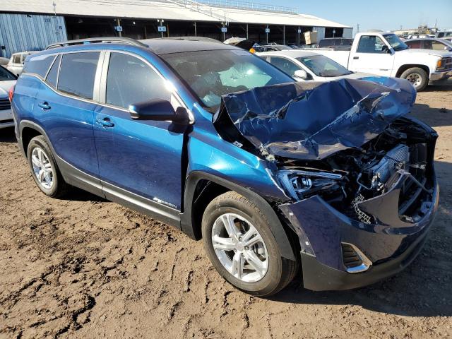 GMC TERRAIN SL 2021 with VIN 3GKALMEV4ML389911 - Photo from auction
