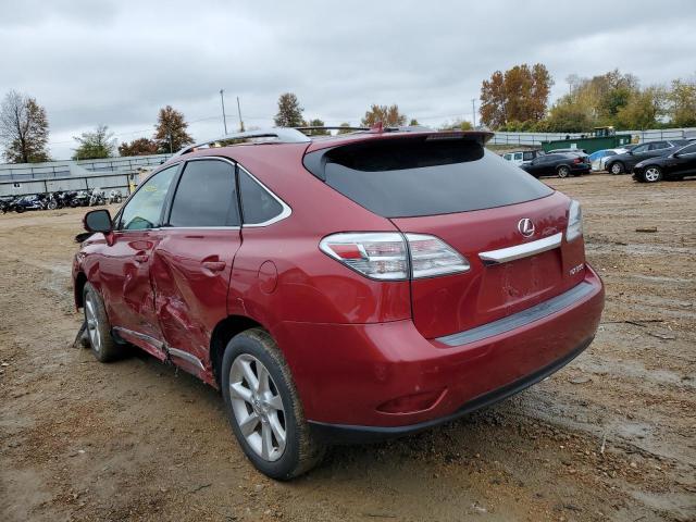 Photo 3 from auction – 2011 LEXUS RX 350 with VIN 2T2ZK1BA0BC045280