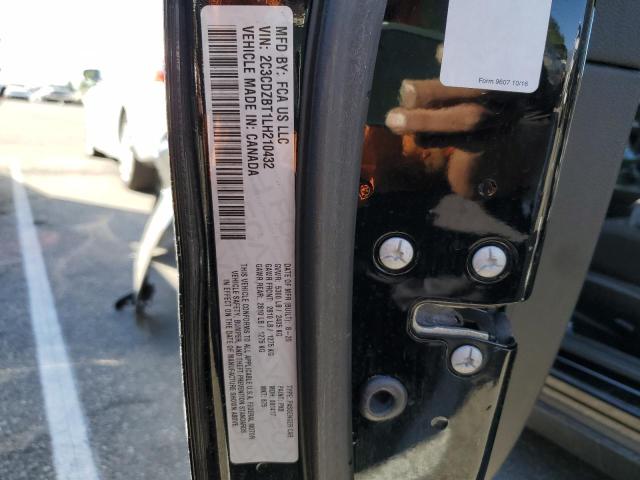 Photo 10 from auction – 2020 DODGE CHALLENGER with VIN 2C3CDZBT1LH210432