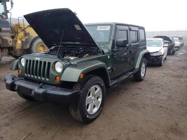 Photo 2 from auction – 2007 JEEP WRANGLER S with VIN 1J4GA59117L206371