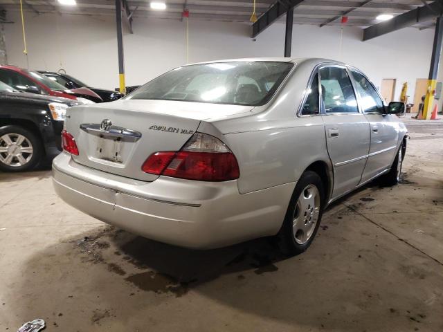Photo 4 from auction – 2004 TOYOTA AVALON XL with VIN 4T1BF28B94U384489