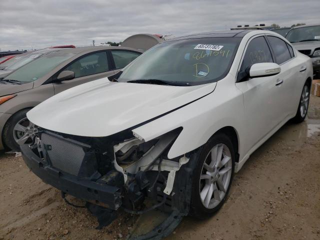 Photo 2 from auction – 2010 NISSAN MAXIMA S with VIN 1N4AA5AP5AC864591