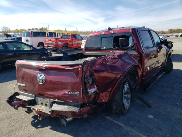 Photo 4 from auction – 2019 RAM 1500 LARAM with VIN 1C6SRFRT6KN714971