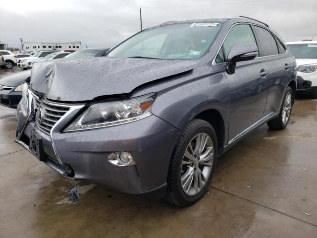 Photo 2 from auction – 2013 LEXUS RX 350 with VIN 2T2ZK1BA6DC094731