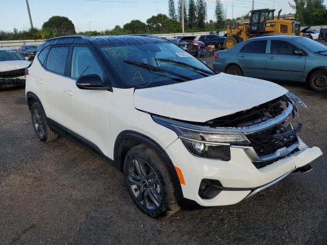 KIA SELTOS S 2023 with VIN KNDEU2AA1P7375328 - Photo from auction