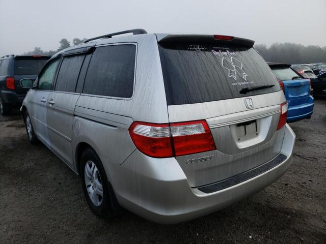 Photo 3 from auction – 2007 HONDA ODYSSSEY with VIN 5FNRL38697B453148