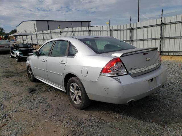 Photo 3 from auction – 2013 CHEVROLET IMPALA LS with VIN 2G1WF5E30D1263066