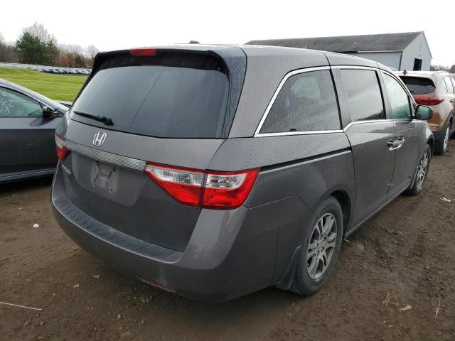 Photo 4 from auction – 2011 HONDA ODYSSEY EX with VIN 5FNRL5H64BB078046